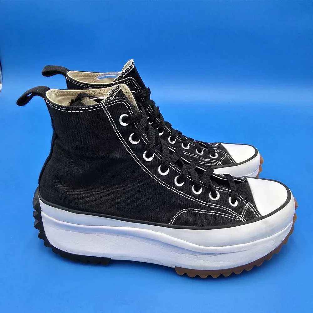 CONVERSE CHUCK TAYLOR RUN STAR HIKE HIGH TOP UNISEX SNEAKERS MEN 9.5 Womens 11